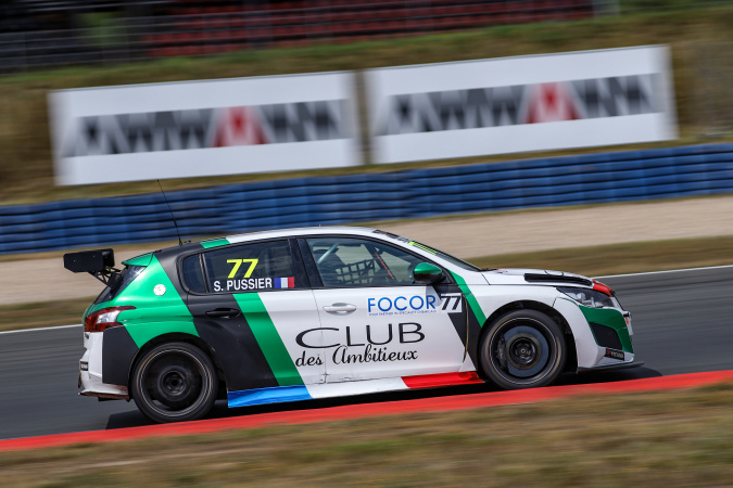 Photo: Sylvain Pussier - Team Clairet Sport - Peugeot 308 TCR