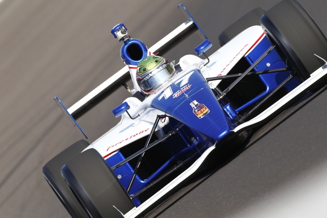 Photo: Brandon Wagner - Team E - Dallara IP2 - Infiniti