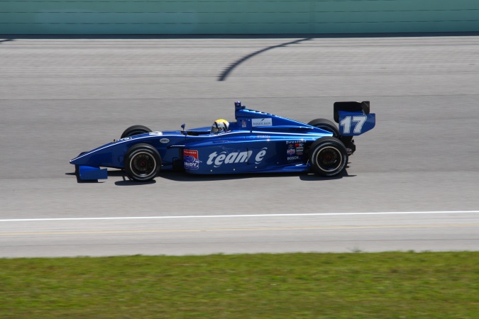 Photo: Bobby Wilson - Team E - Dallara IP2 - Infiniti