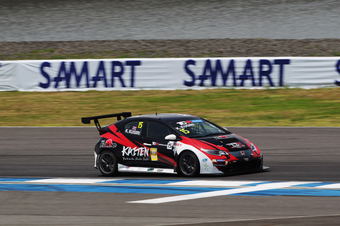Photo: Kantadhee Kusiri - Team Eakie - Honda Civic TCR