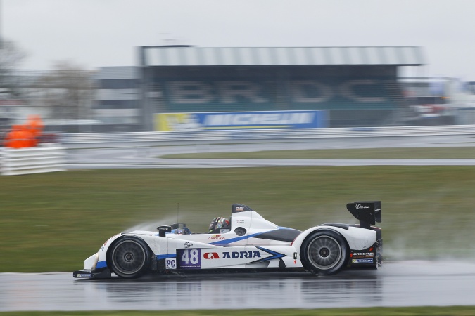 Photo: Soheil AyariAnthony Pons - Team Endurance Challenge - Oreca FLM09 - Chevrolet
