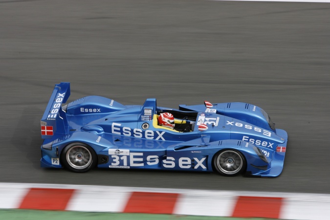 Photo: Casper ElgaardEmmanuel CollardKristian Poulsen - Team Essex - Porsche RS Spyder