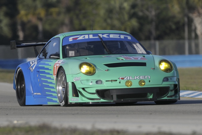 Photo: Bryan Sellers - Team Falken Tire - Porsche 911 GT3 RSR (997-2009)