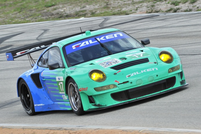 Photo: Martin Ragginger - Team Falken Tire - Porsche 911 GT3 RSR (997-2012)