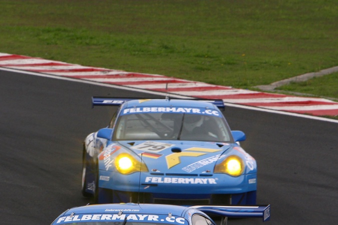 Photo: Horst FelbermayrGerold RiedJohannes Stuck - Team Felbermayr-Proton - Porsche 911 GT3-RSR (996)