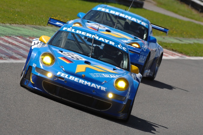 Photo: Horst, jr. FelbermayrChristian Ried - Team Felbermayr-Proton - Porsche 911 GT3 RSR (997)