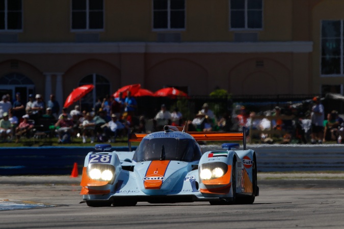Photo: Ludovic Badey - Gulf Racing - Lola B12/80 - Nissan