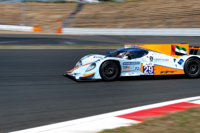 Photo: Marc Rostan - Gulf Racing - Lola B12/80 - Nissan