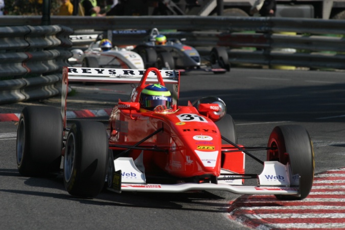 Photo: Marco Bonanomi - Team Ghinzani - Dallara F302 - Mugen Honda