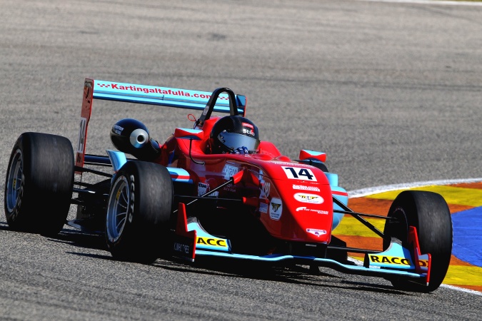 Photo: Gerard Barrabeig - Team Ghinzani - Dallara F308 - FPT Fiat
