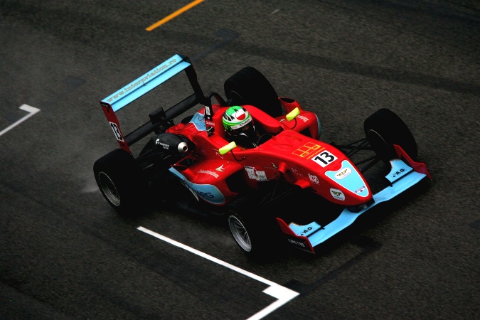 Photo: Kuba Dalewski - Team Ghinzani - Dallara F308 - FPT Fiat