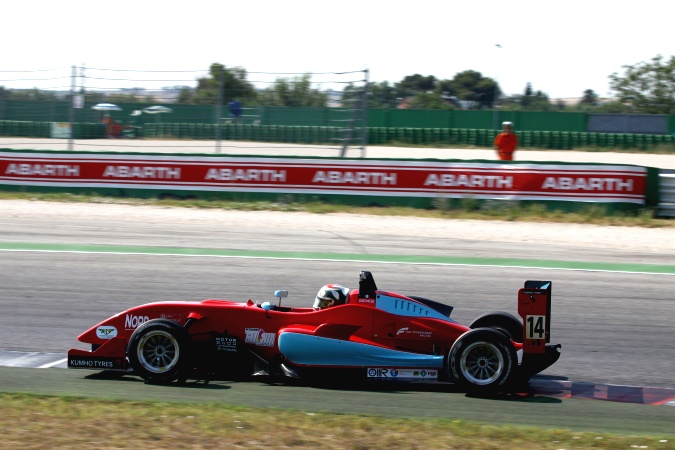 Photo: Kevin Giovesi - Team Ghinzani - Dallara F308 - FPT Fiat