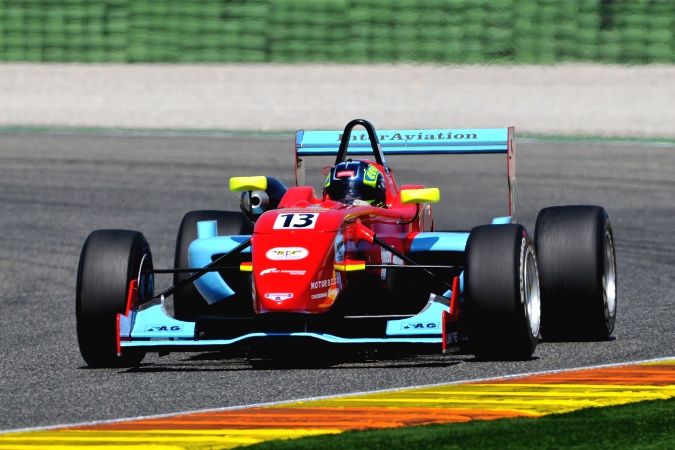 Photo: Robert Visoiu - Team Ghinzani - Dallara F308 - FPT Fiat