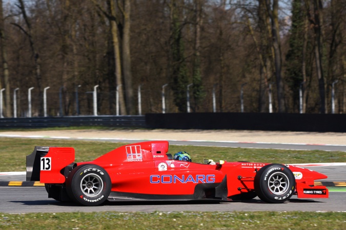 Photo: Robert Visoiu - Team Ghinzani - Lola B05/52 - Zytek (2013)