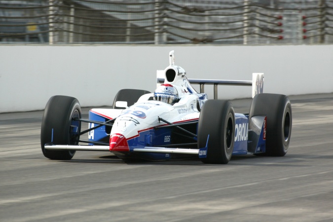 Photo: Michael Andretti - Team Green - Dallara IR-02 - Chevrolet