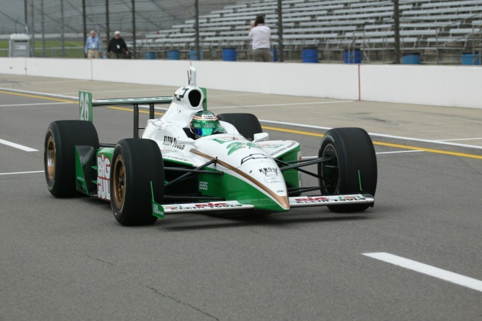 Photo: Paul Tracy - Team Green - Dallara IR-02 - Chevrolet