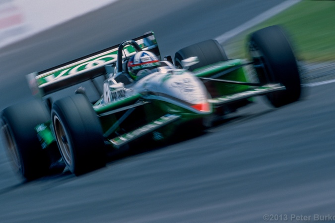 Photo: Dario Franchitti - Team Green - Reynard 01i - Honda