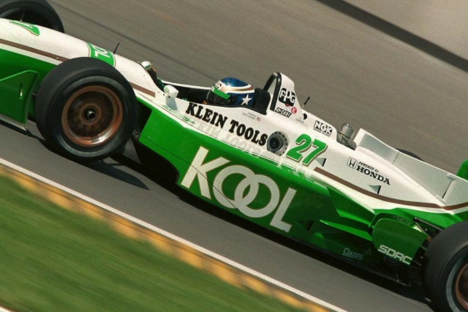 Photo: Parker Johnstone - Team Green - Reynard 97i - Honda