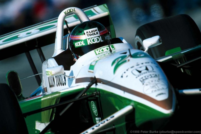 Photo: Paul Tracy - Team Green - Reynard 98i - Honda