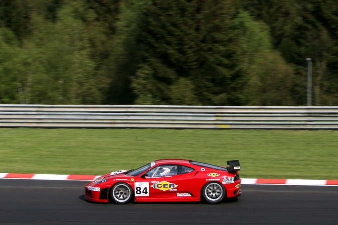 Photo: Jesus Diez de VillarroelPeter Sundberg - Team Icer Brakes - Ferrari F430 GT2