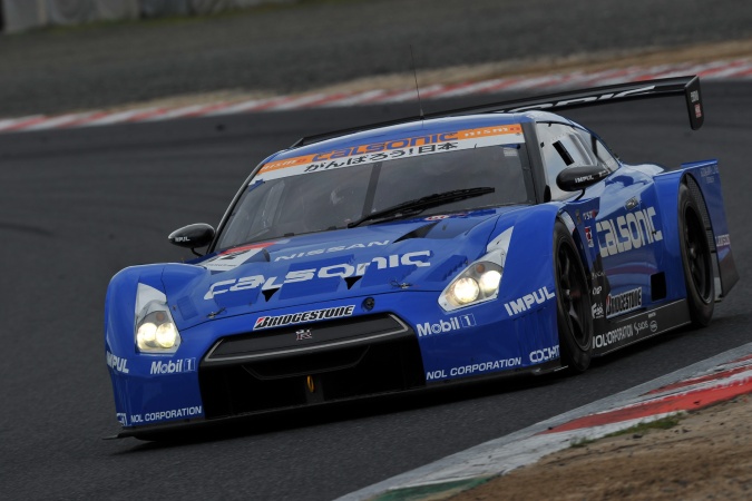 Photo: Tsugio MatsudaJoao Paulo de Oliveira - Team Impul - Nissan GT-R CBA (R35)