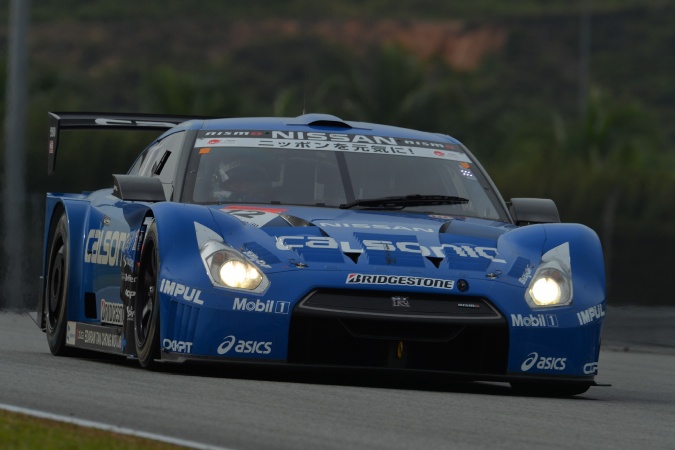 Photo: Tsugio MatsudaJoao Paulo de Oliveira - Team Impul - Nissan GT-R CBA (R35)