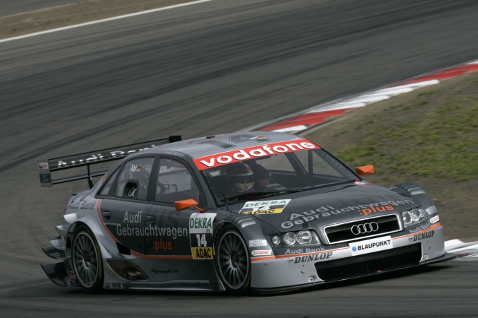 Photo: Christian Abt - Team Joest - Audi A4 DTM (2004)