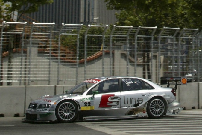 Photo: Rinaldo Capello - Team Joest - Audi A4 DTM (2004)