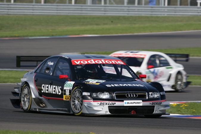 Photo: Rinaldo Capello - Team Joest - Audi A4 DTM (2004)