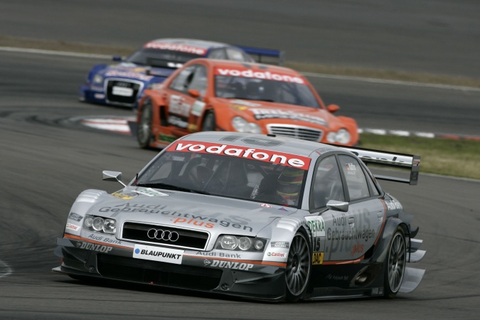 Photo: Pierre Kaffer - Team Joest - Audi A4 DTM (2004)