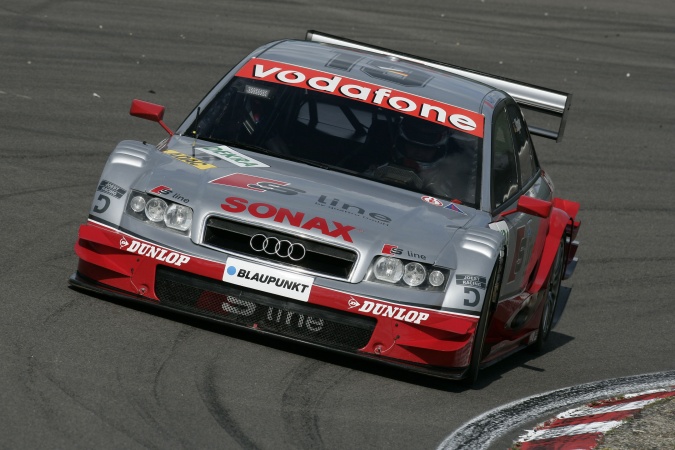 Photo: Frank Stippler - Team Joest - Audi A4 DTM (2004)