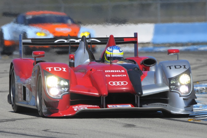 Photo: Timo Bernhard - Team Joest - Audi R15 TDI plus