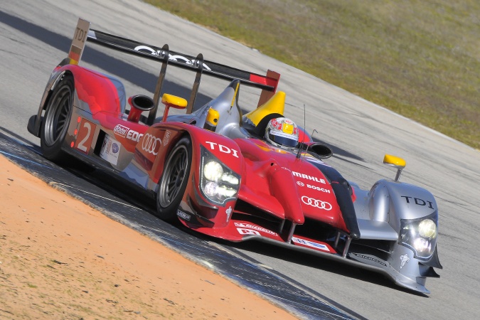 Photo: Tom Kristensen - Team Joest - Audi R15 TDI plus