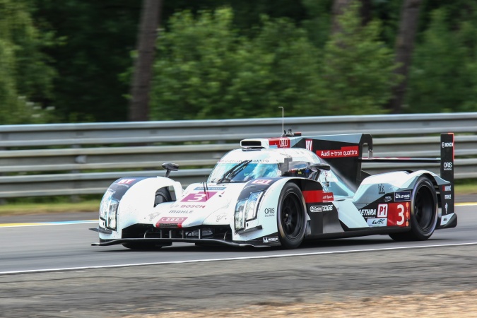 Photo: Filipe Miguel AlbuquerqueMarco BonanomiOliver Jarvis - Team Joest - Audi R18 e-tron quattro (2014)