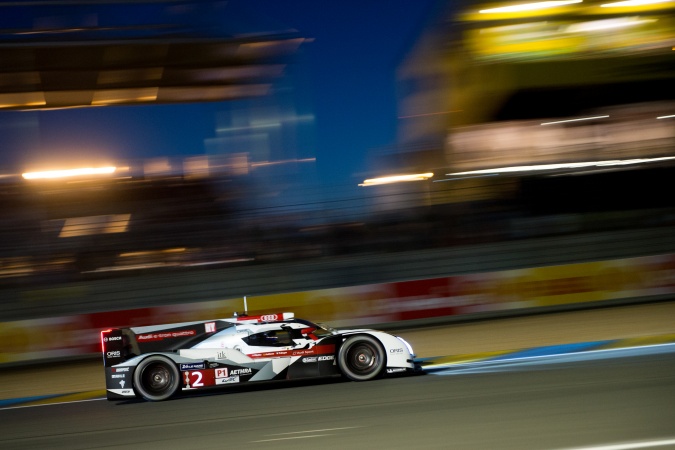 Photo: Andre LottererMarcel Fässler - Team Joest - Audi R18 e-tron quattro (2014)