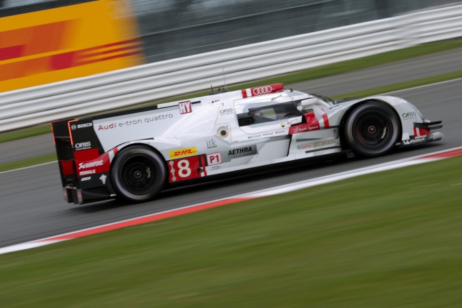 Photo: Oliver JarvisLucas di GrassiLoic Duval - Team Joest - Audi R18 e-tron quattro (2015)