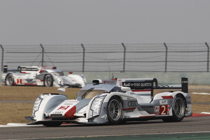 Photo: Rinaldo Capello - Team Joest - Audi R18 e-tron quattro