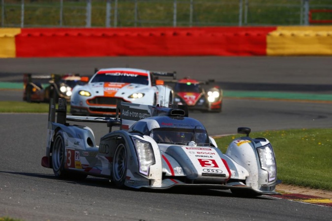 Photo: Oliver JarvisLucas di GrassiMarc Gene - Team Joest - Audi R18 e-tron quattro