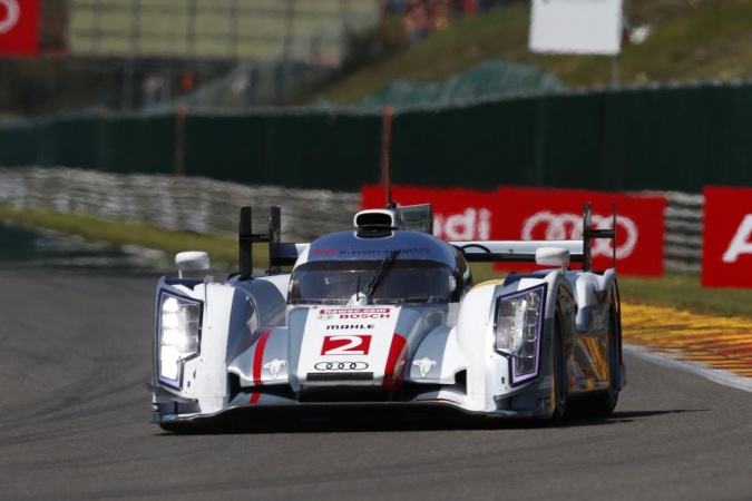 Photo: Tom KristensenAllan McNishLoic Duval - Team Joest - Audi R18 e-tron quattro