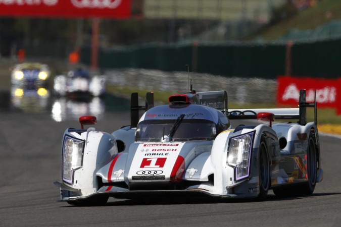 Photo: Andre LottererMarcel FässlerBenoit Treluyer - Team Joest - Audi R18 e-tron quattro