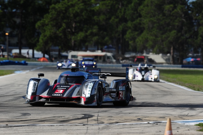 Photo: Loic Duval - Team Joest - Audi R18 TDI