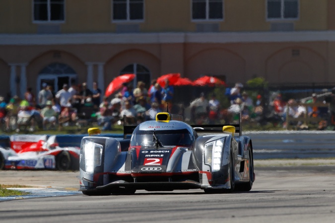 Photo: Tom Kristensen - Team Joest - Audi R18 TDI