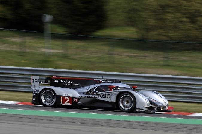 Photo: Andre LottererBenoit TreluyerMarcel Fässler - Team Joest - Audi R18 TDI