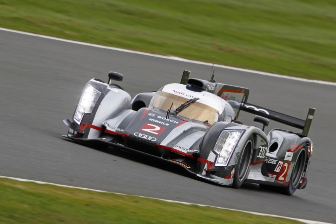 Photo: Tom Kristensen - Team Joest - Audi R18 Ultra