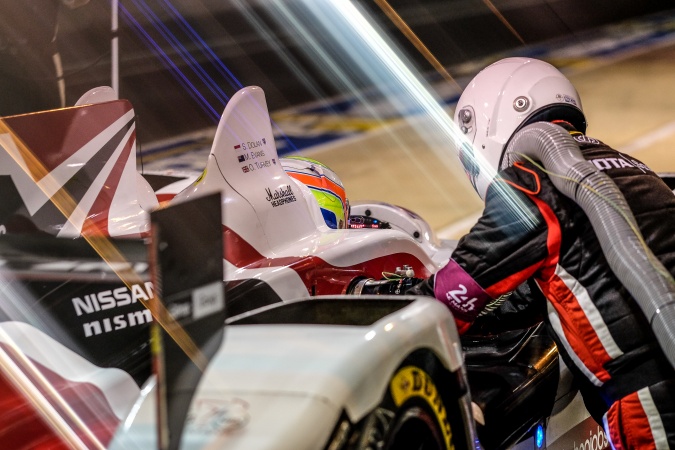 Photo: Mitchell EvansSimon DolanOliver Turvey - Team Jota - Gibson 015S - Nissan