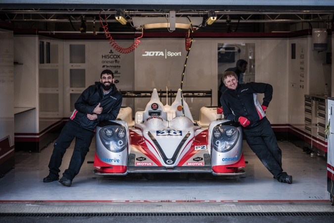 Photo: Harry Tincknell - Team Jota - Gibson 015S - Nissan