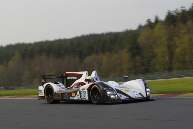 Photo: Simon DolanOliver TurveyLucas Luhr - Team Jota - Zytek Z11SN - Nissan