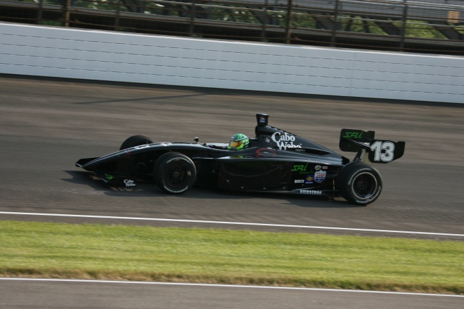 Photo: Robbie Pecorari - Team KMA Racing - Dallara IP2 - Infiniti