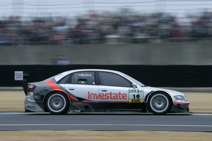 Photo: Thed Björk - Team Kolles - Audi A4 DTM (2004)