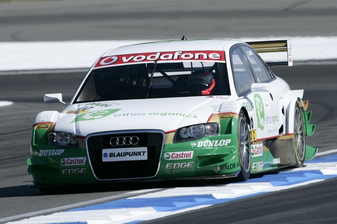 Photo: Adam Carroll - Team Kolles - Audi A4 DTM (2005)